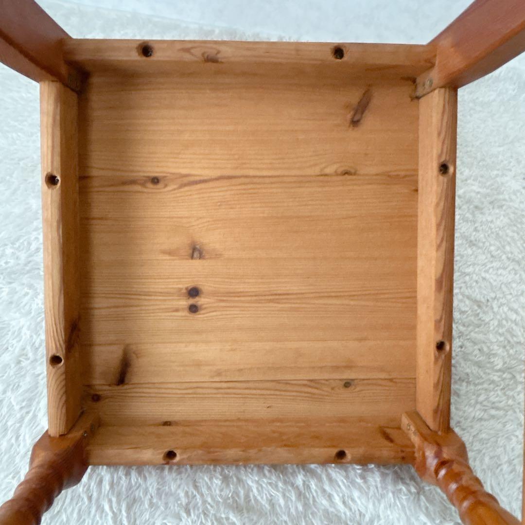 難有り 2脚セット】カントリー パイン材　天然木　椅子　ダイニングチェア