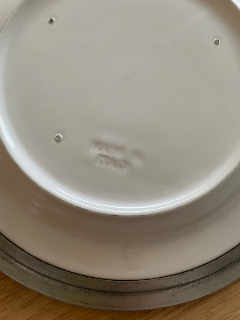 cosi tabellini サラダ　デザート　プレート 2枚セット E