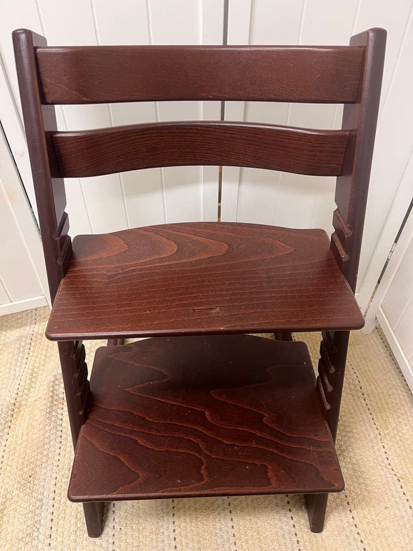 【送料込み】ストッケ トリップトラップ ブラウン シリアルナンバー5