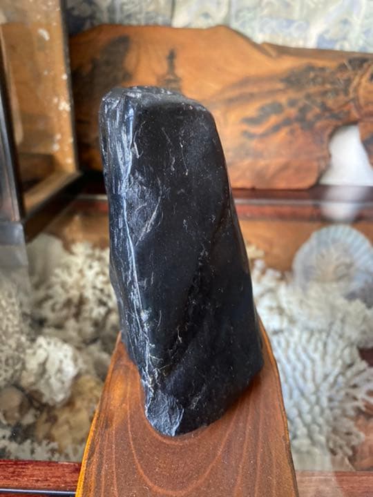 黒曜石　鑑賞石　原石