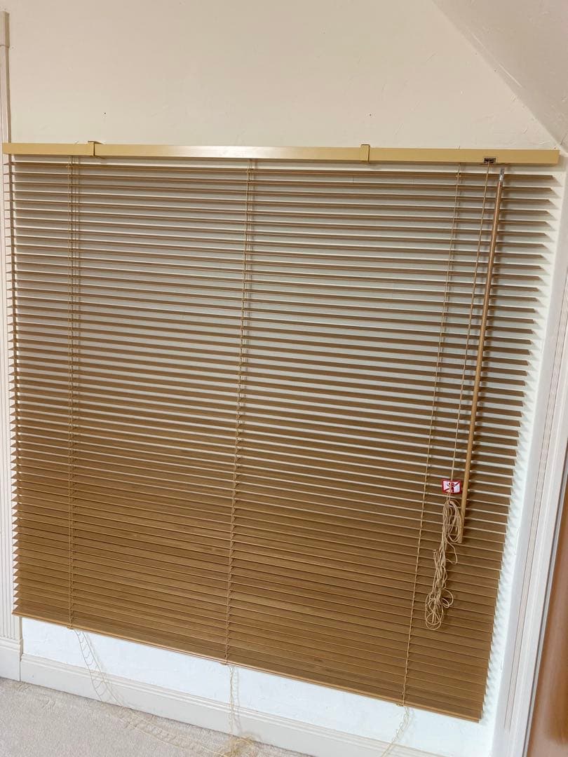 木製ブラインド 150×150cm ライトオーク 新品未使用品