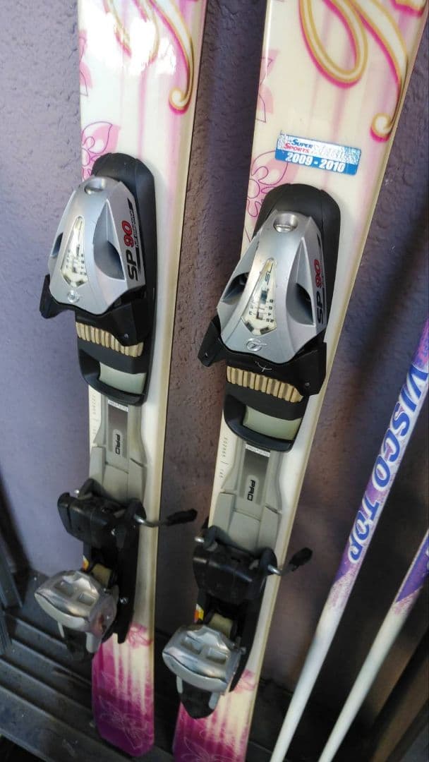 Pure Conscious カービングスキーセット 　ブーツ23.5cm