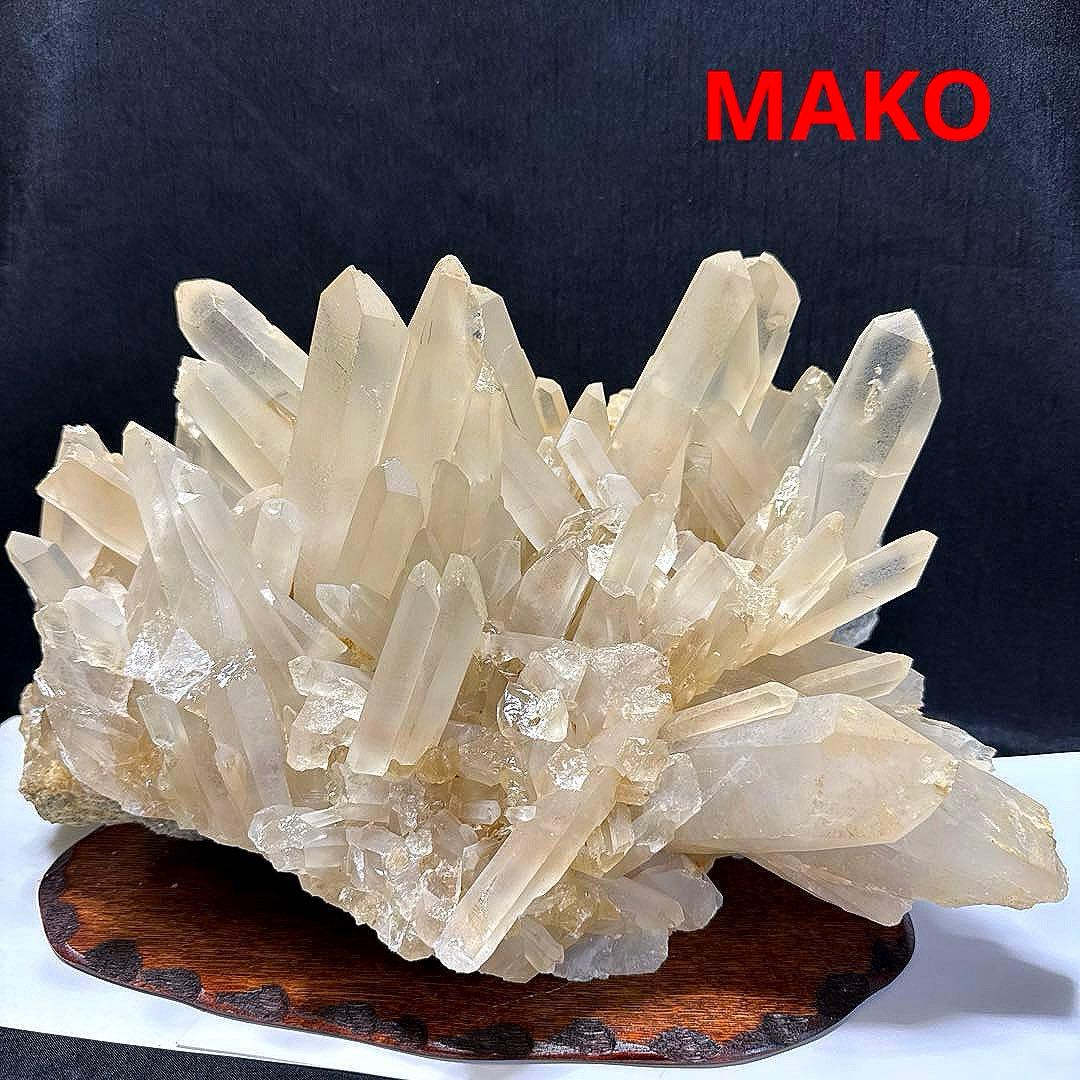 M1576☆水晶クラスター12.4Kg☆天然石　原石☆N40704