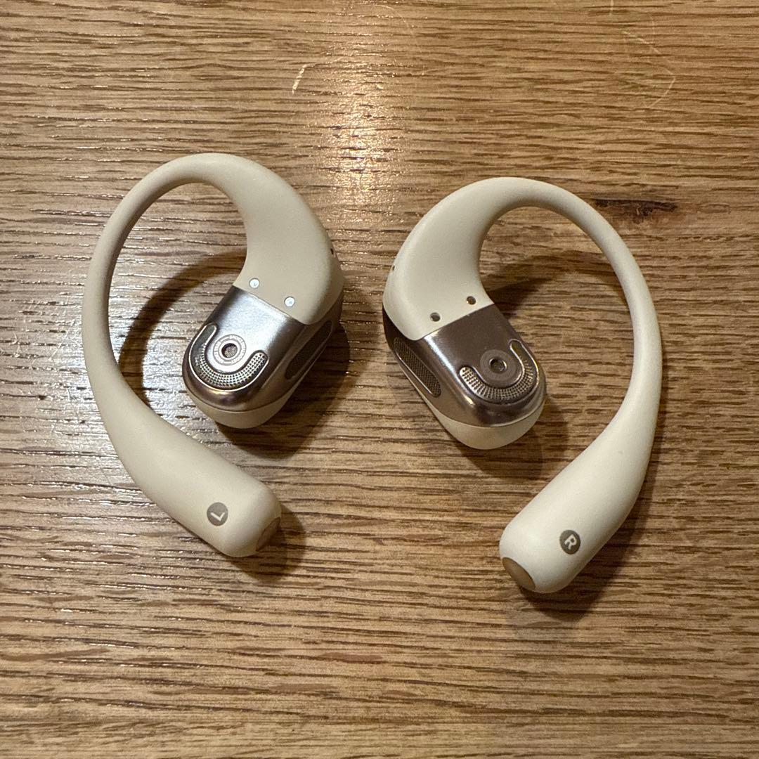 SHOKZ OPENFIT 2 ワイヤレスイヤホン