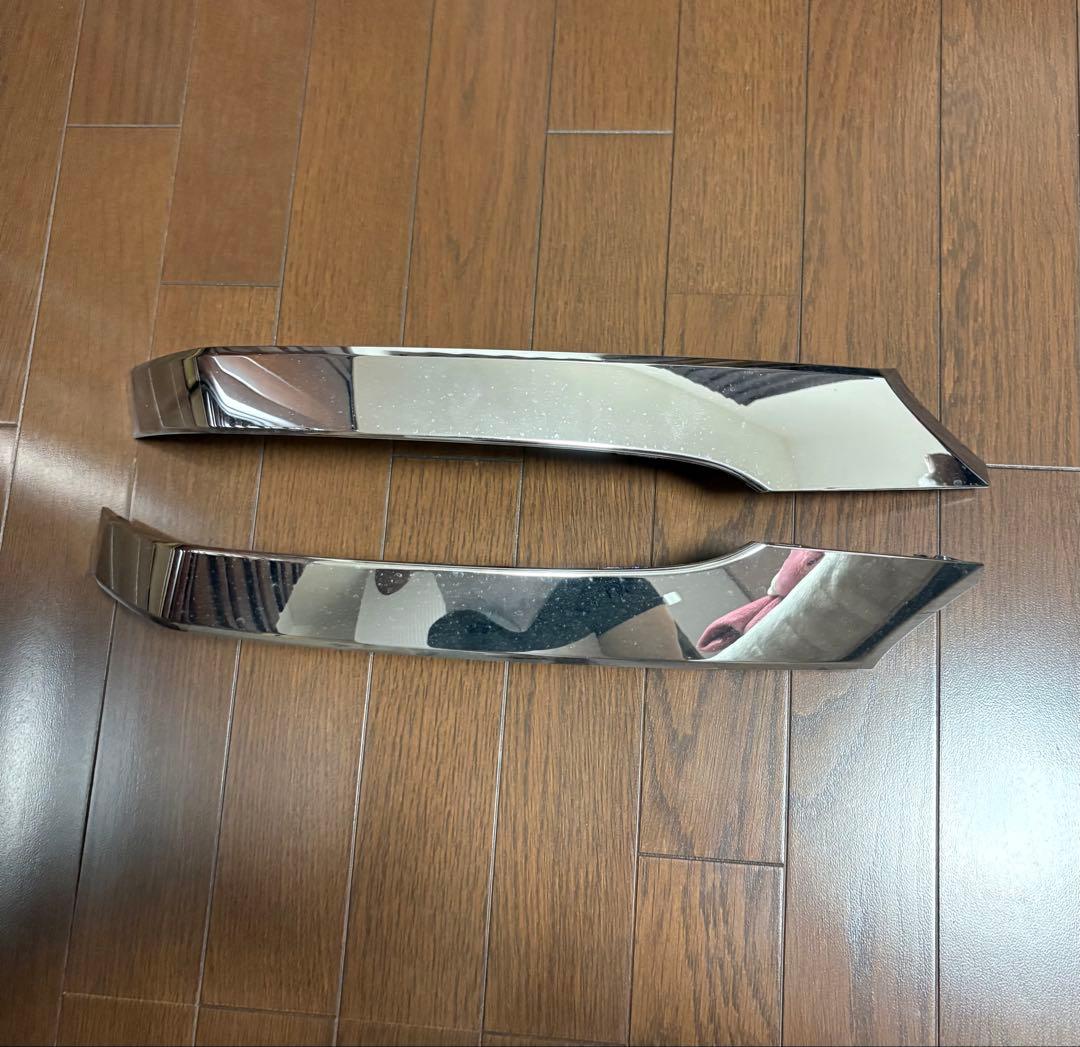 N-BOX customフロント左右パーツ 2、フロントスポイラー1セット