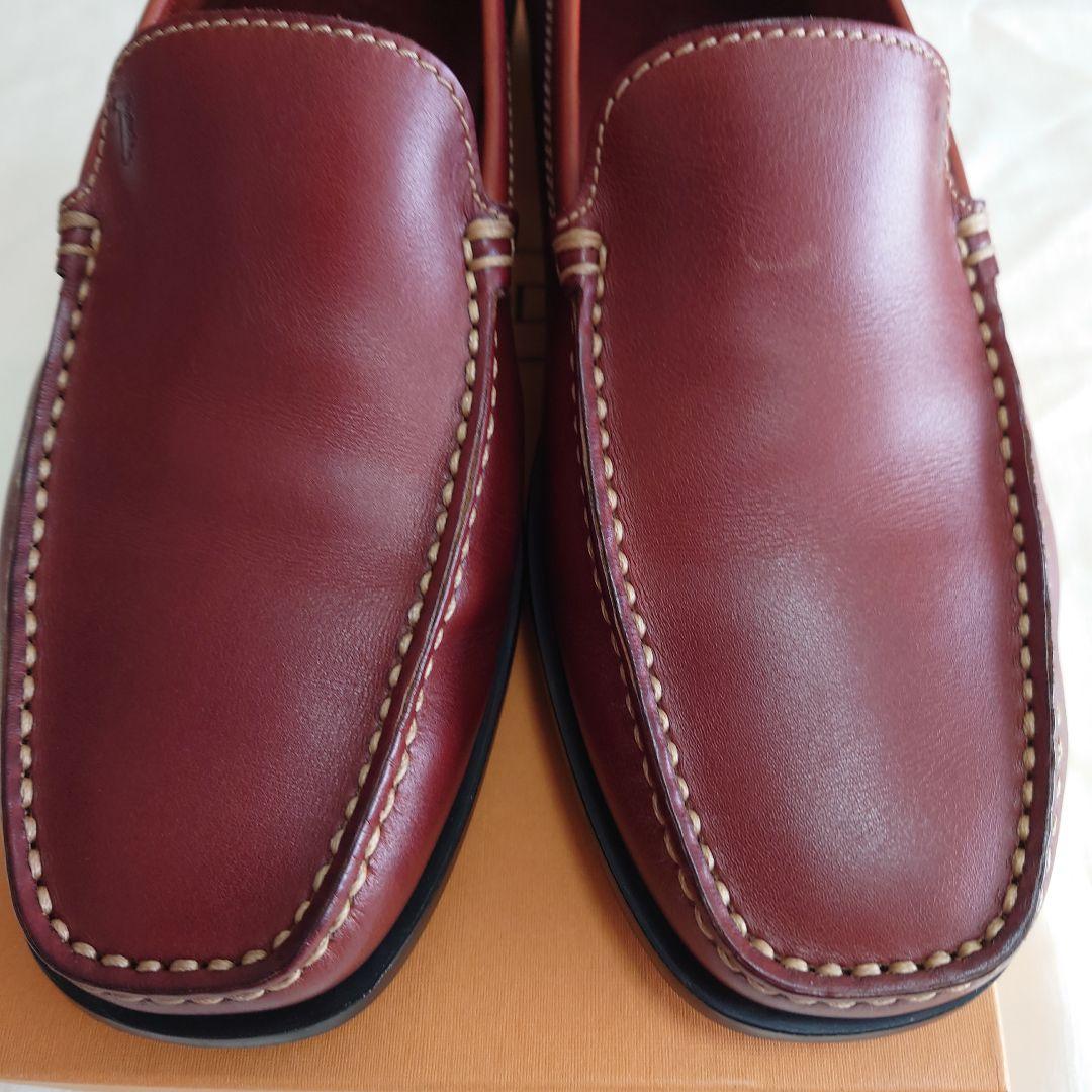 美品　TOD'S 　トッズ　ゴンミーニ　ドライビングシューズ　ブラウン サイズ6