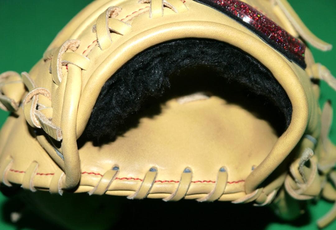 P*O様 ミズノ WillDrive 軟式野球グローブ ベージュ