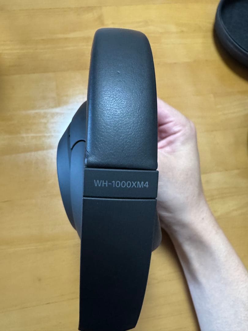 SONY SONY WH-1000XM4 ワイヤレスヘッドホン ブラック