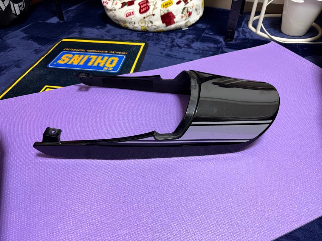 ゼファー750 タンク　リアフェンダー