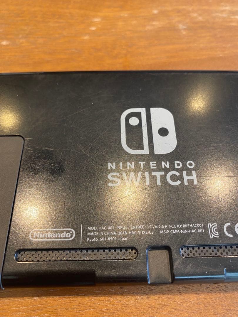 Nintendo Switch 本体のみ(半ジャンク)