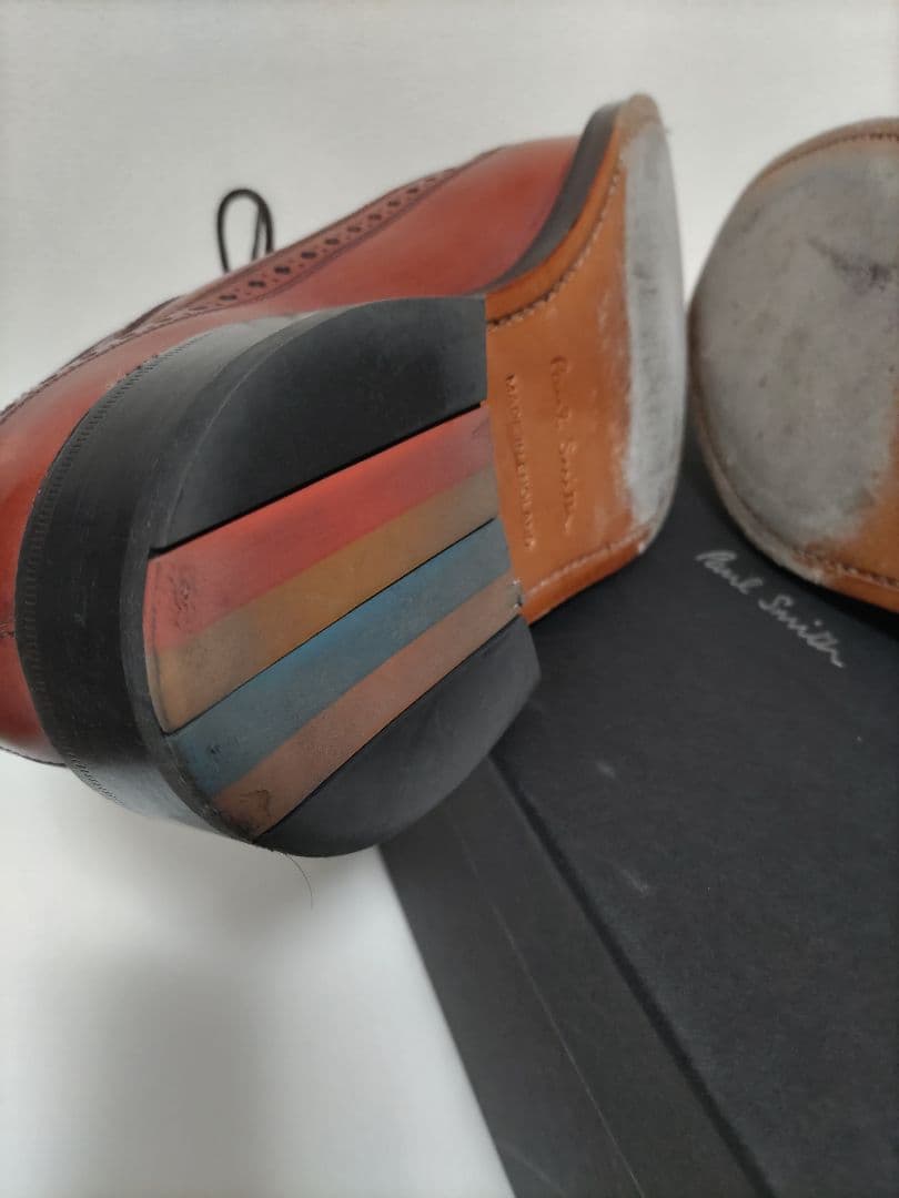 年末Sale■Paul Smith ドレスシューズ　英国製　美品