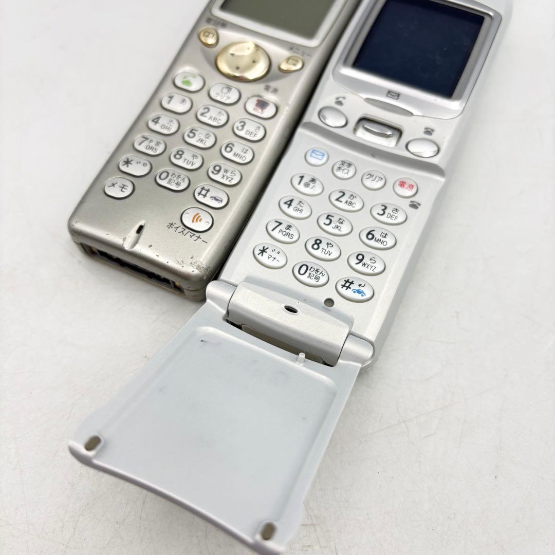 ガラケー まとめ売り 携帯電話本体 ドコモ エーユー 1026-S7243s