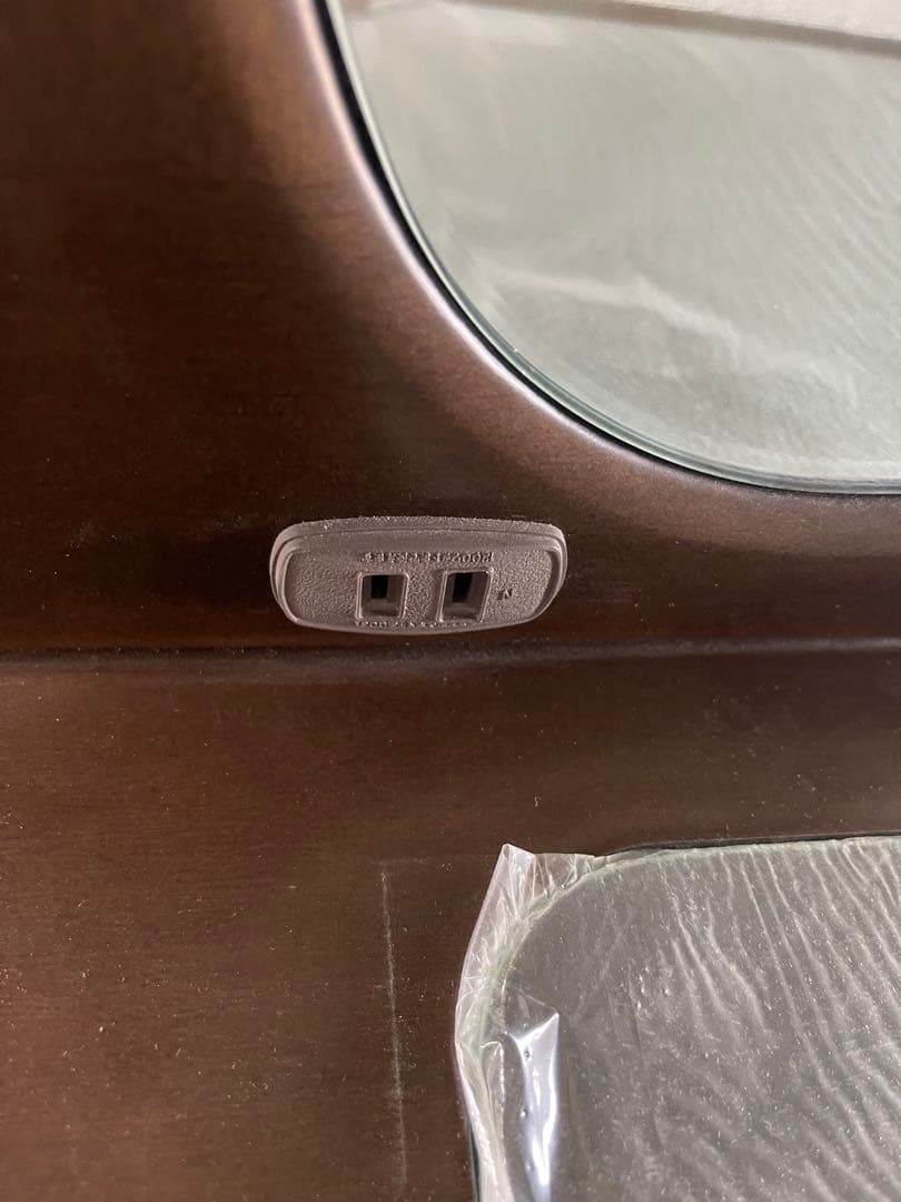 美品　レトロ【大塚家具】木製ドレッサー