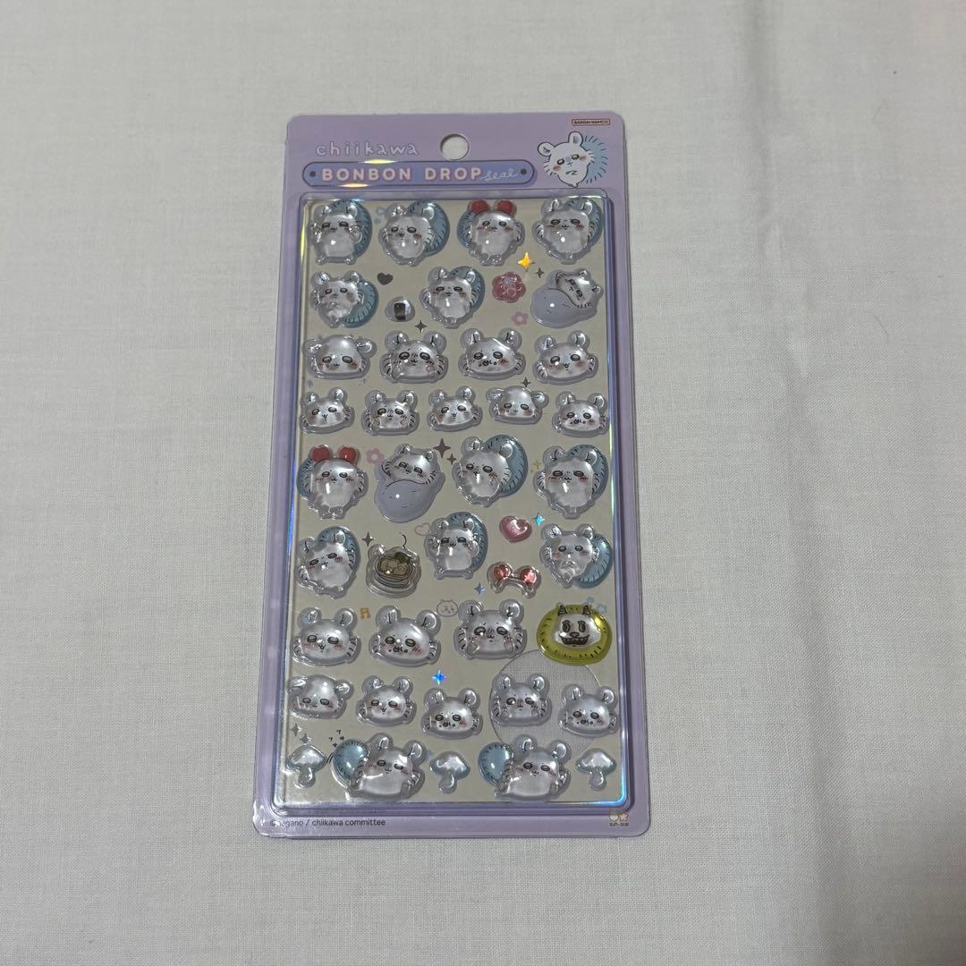 ボンボンドロップシール うるちゅるPOPシール まとめ売り 34枚