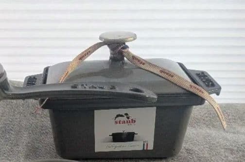 土曜日までのお値下げ　staub 3点 黒耳セット