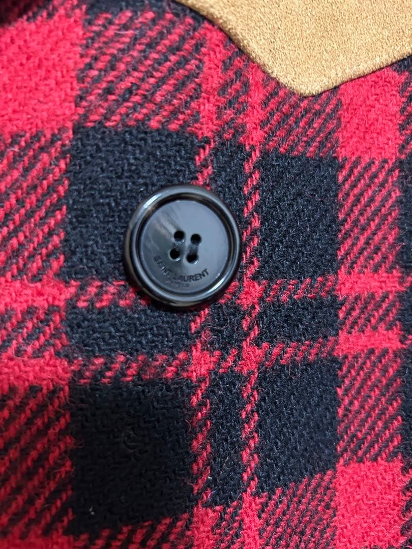 美品‼︎希少‼︎ 46 サンローランパリ　エディ期　コート アウター