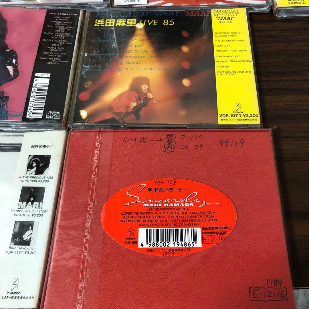 森*様 浜田麻里/ANTHOLOGY 1987