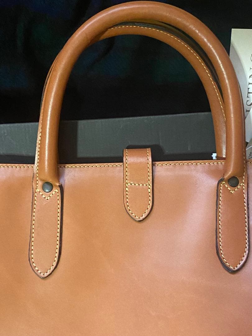 未使用　TUSTINGトートバッグSHIPSで購入