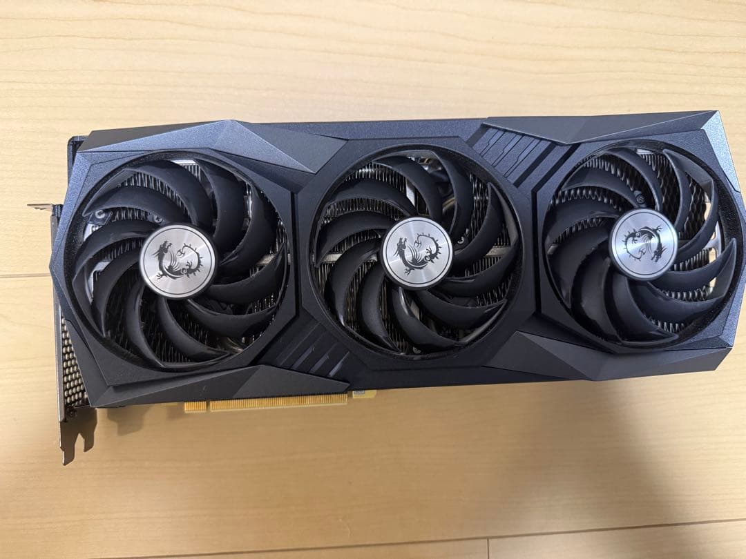 グラフィックボード・グラボ・ビデオカード MSI GeForce RTX 3070 GAMING X TRIO 8G