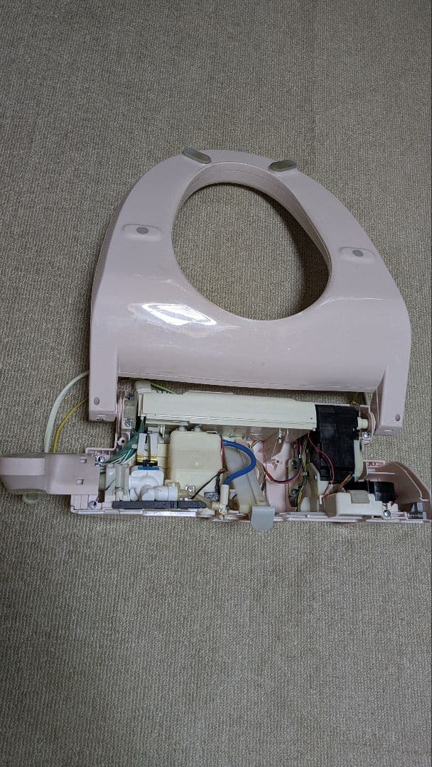 Panasonic DL-RG40-P ピンク便座型トイレ 自動開閉装置