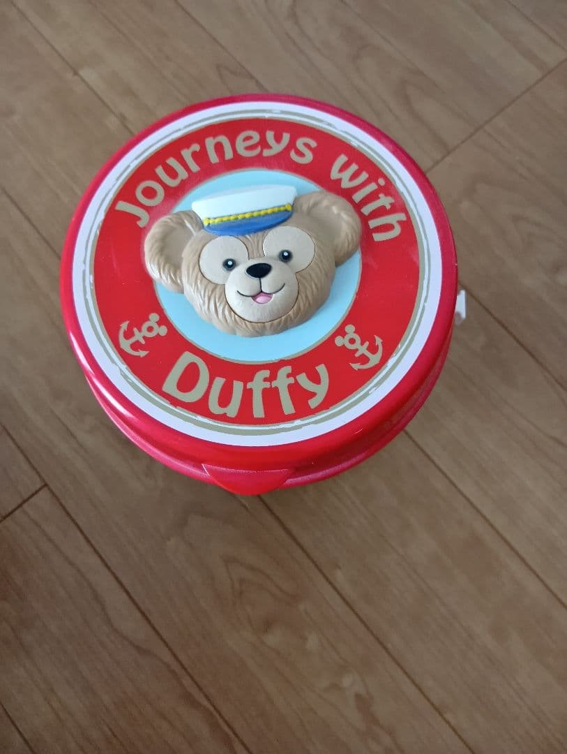 ディズニー缶　バケット