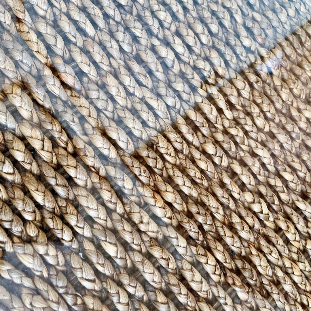 引き取り歓迎　aflat ケイ・ローテーブル　ラタン　アジアン　エーフラット