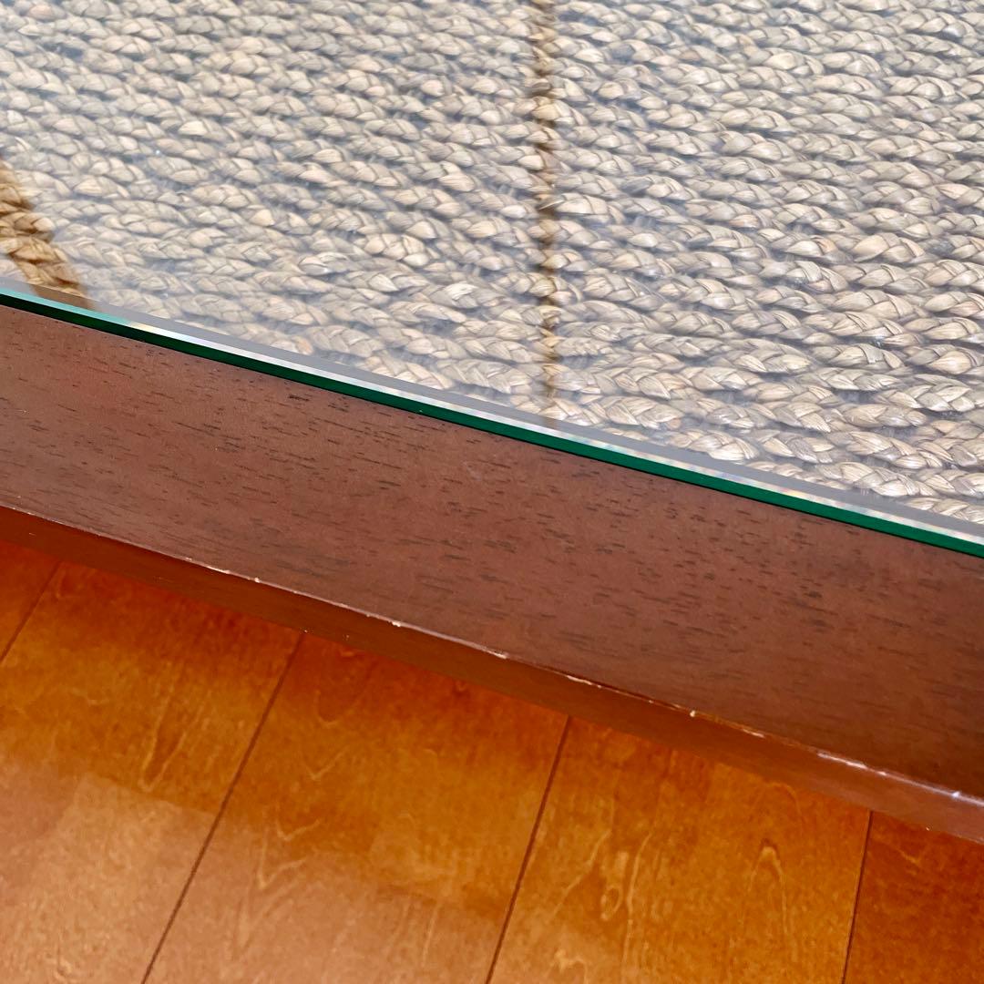 引き取り歓迎　aflat ケイ・ローテーブル　ラタン　アジアン　エーフラット