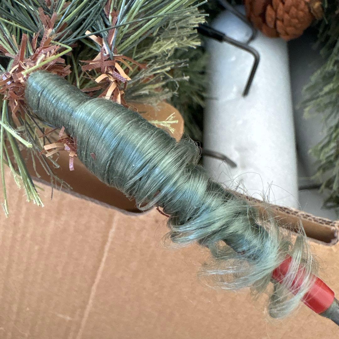 送料込み☆スタディオクリップ クリスマスツリー 150㎝ 松ぼっくり