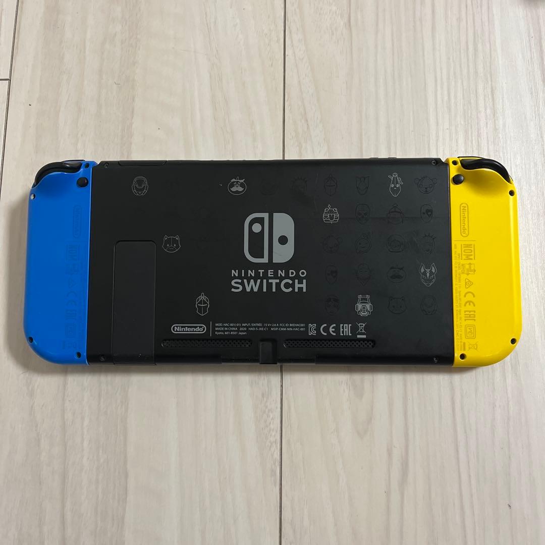 保証期間内　任天堂 Switch Fortnite Special Set