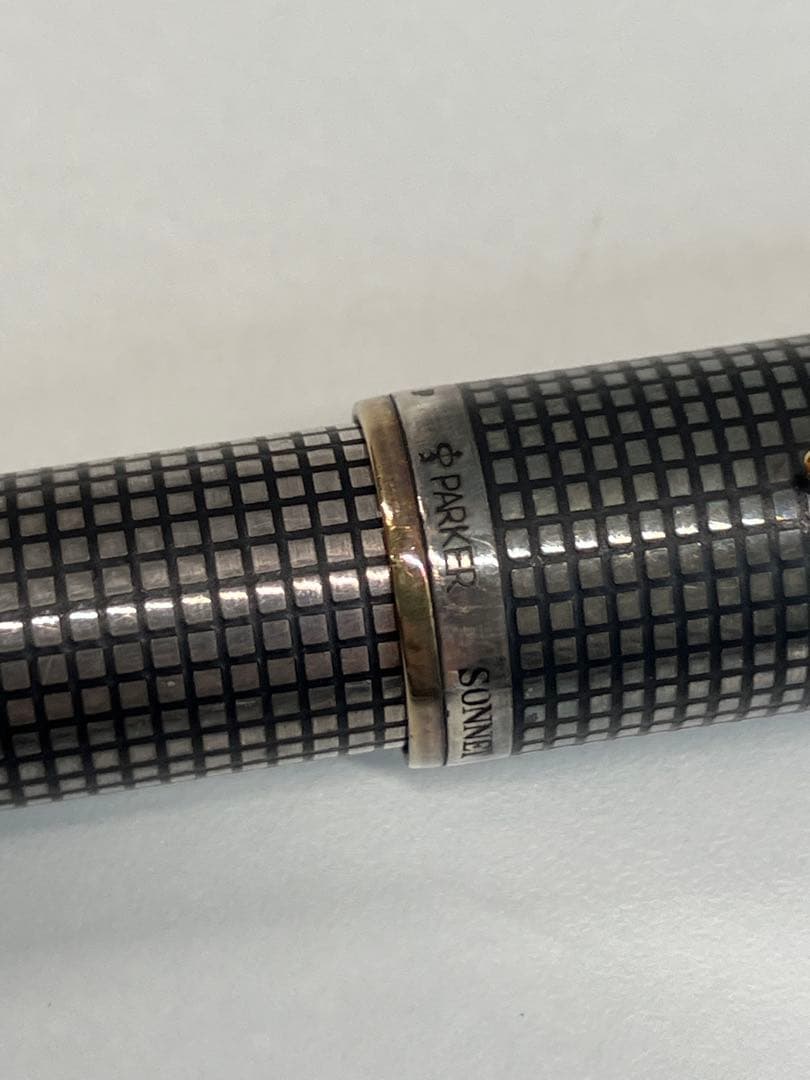Parker パーカー万年筆 SONNET 925 K18 750 【A341】