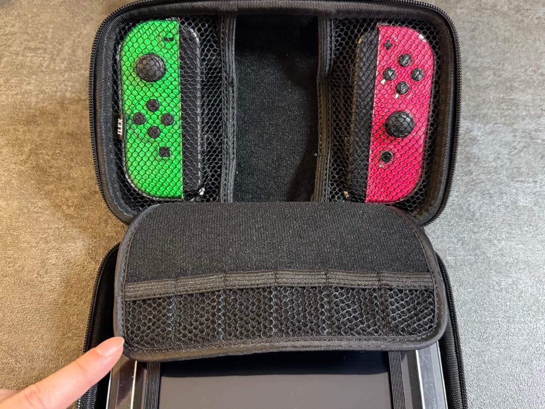 Nintendo Switch 本体 ネオンピンク/ネオングリーン おまけ付き