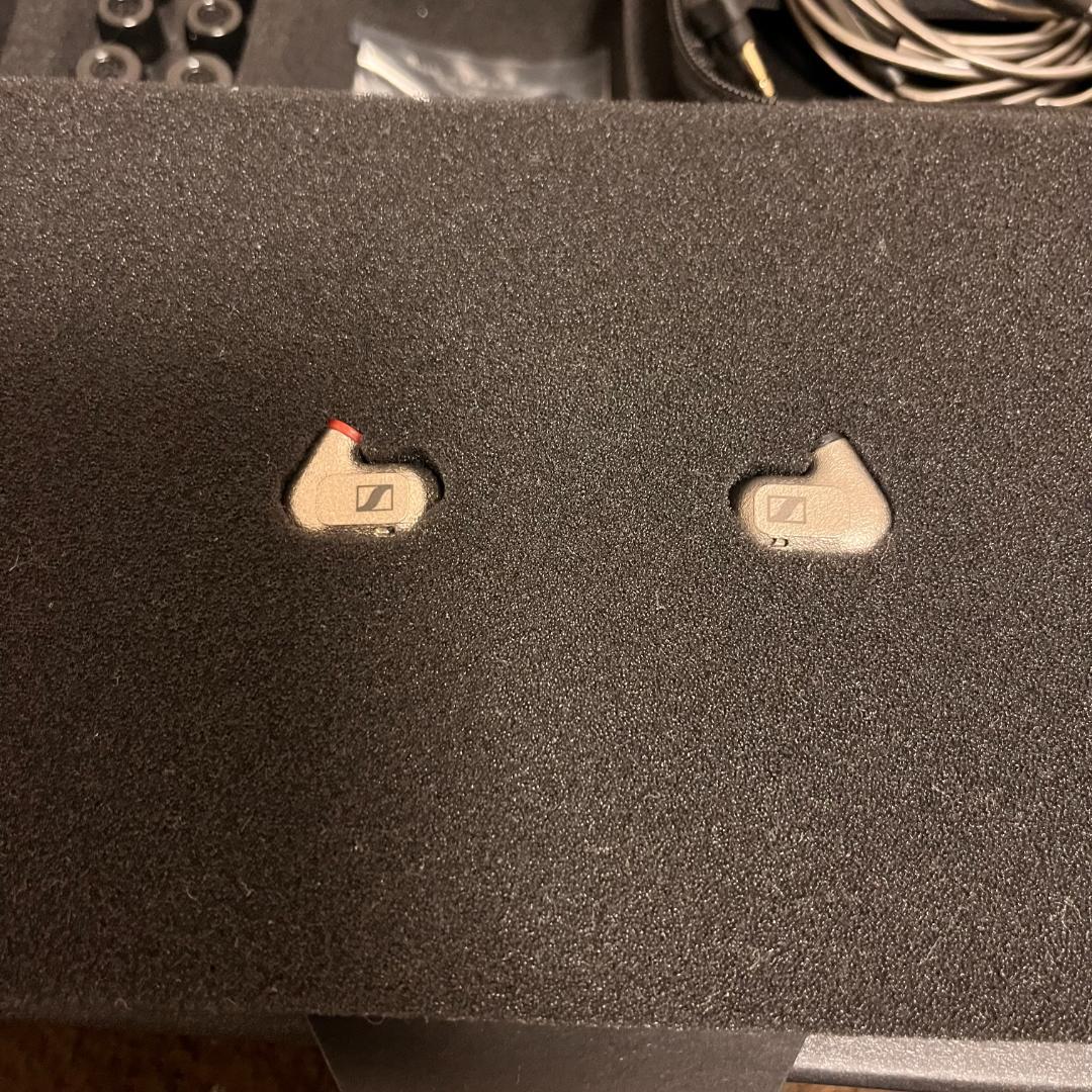 新品 訳あり SENNHEISER IE600 イヤホン
