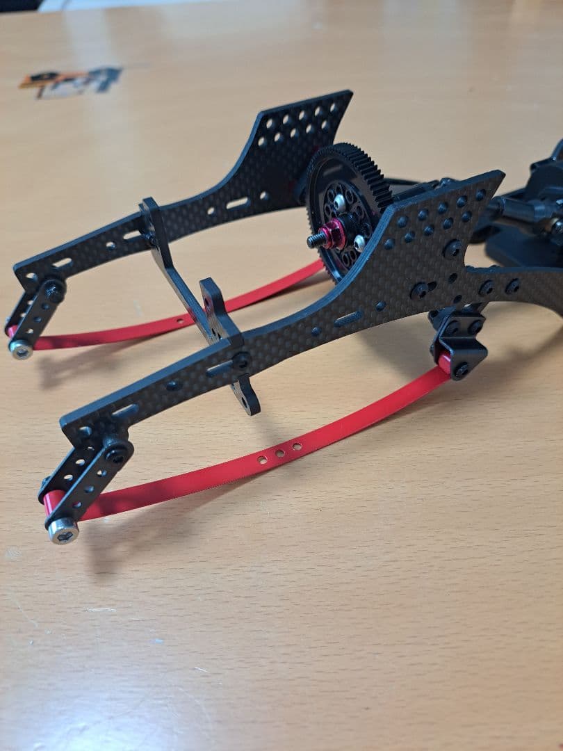 ゲイシャレーシング KAMIKAZE C1 リーフ スケールクローラー