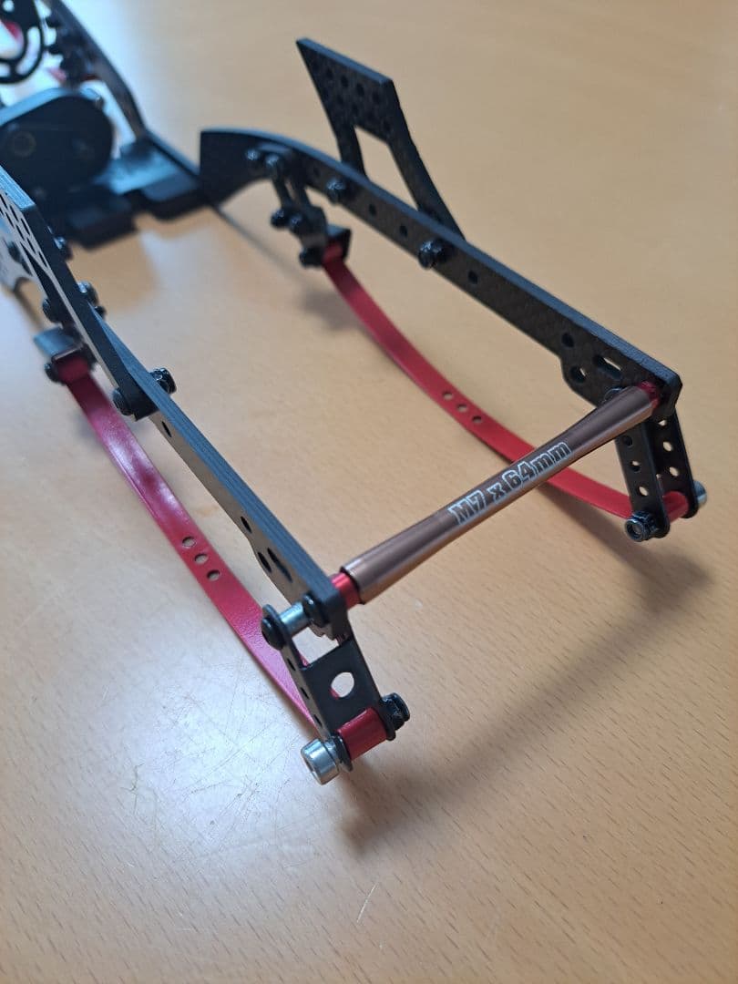 ゲイシャレーシング KAMIKAZE C1 リーフ スケールクローラー