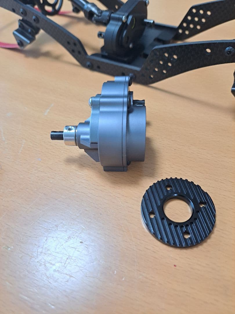 ゲイシャレーシング KAMIKAZE C1 リーフ スケールクローラー