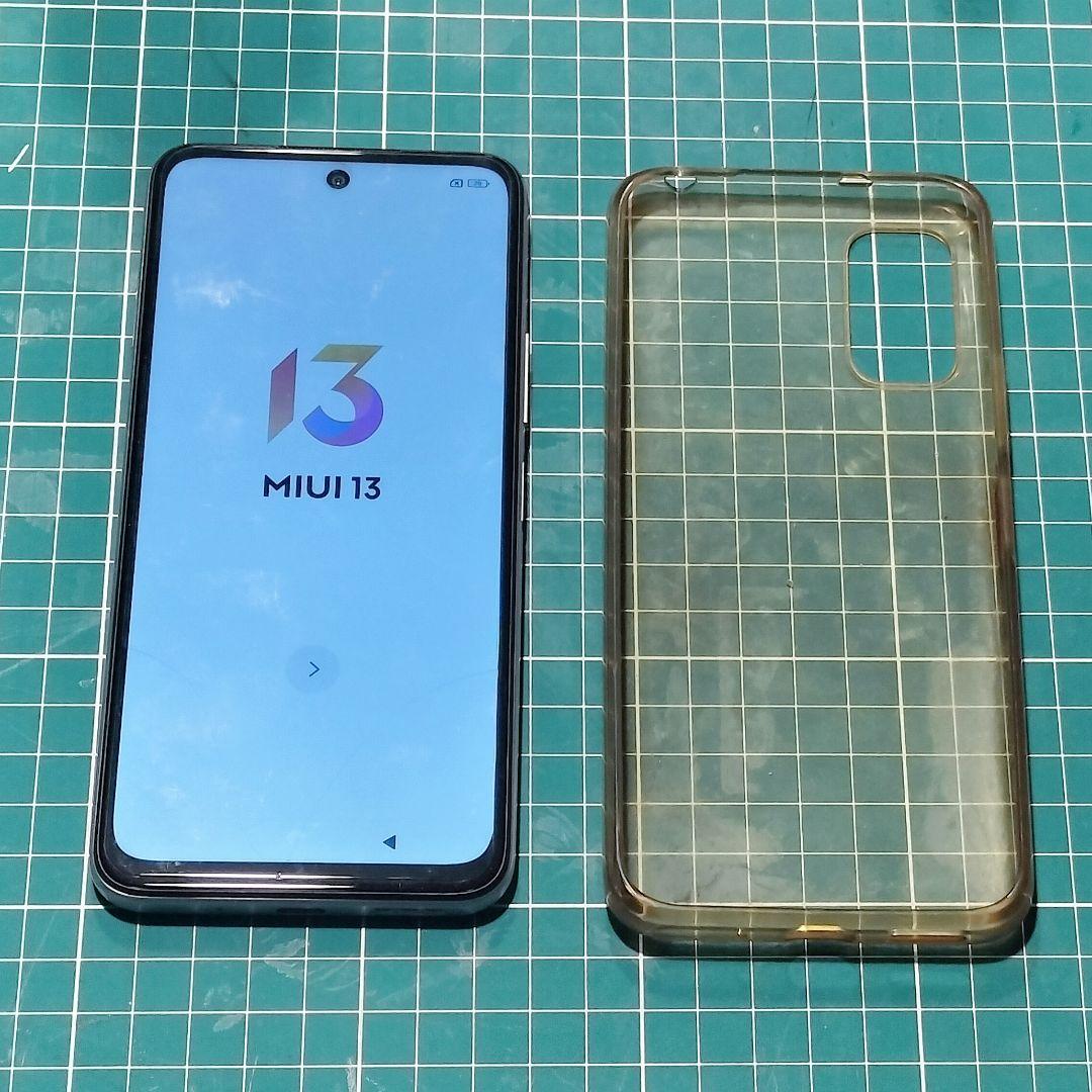Redmi Note 10 JE ネットワーク◯ クロームシルバー