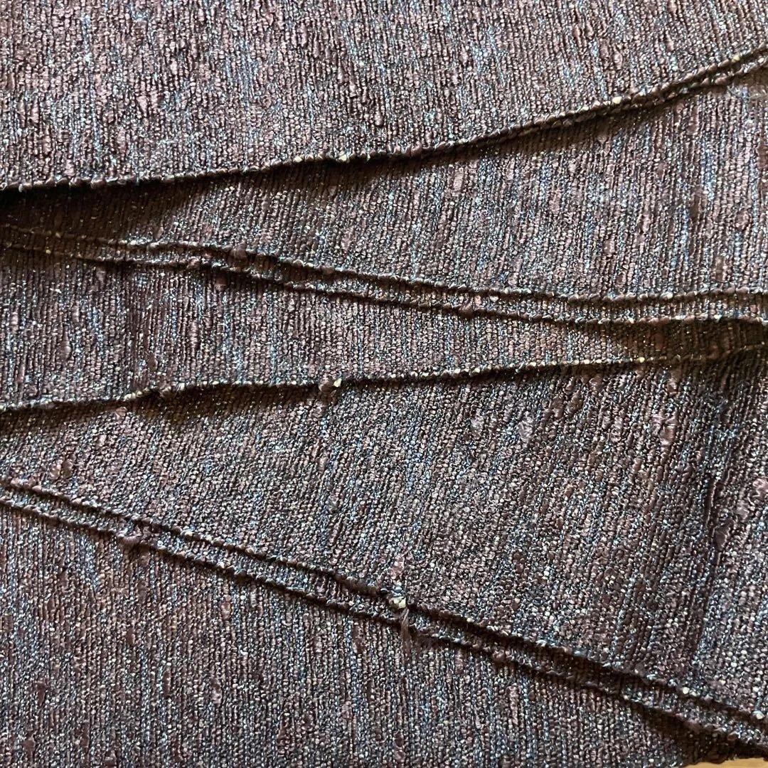 Os583 裂織 半幅帯