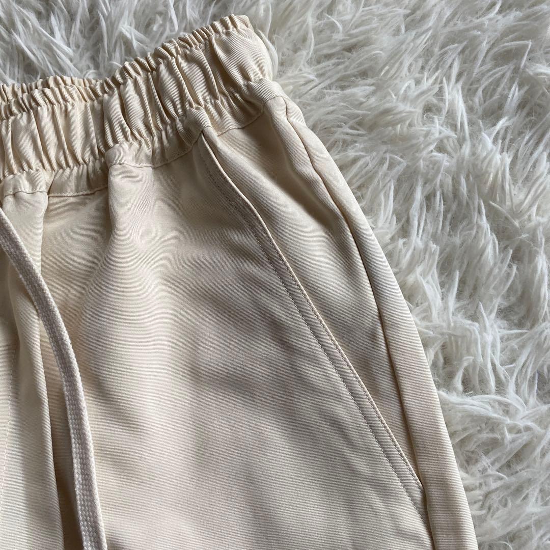 S美品　indepict ラウンジパンツ　ライトグレー　L サルエル