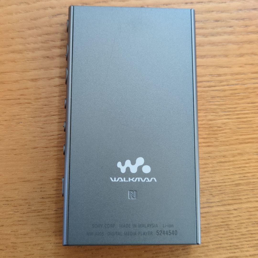 ポータブルプレーヤー SONY DEGITAL MEDIA PLAYER NW-A105