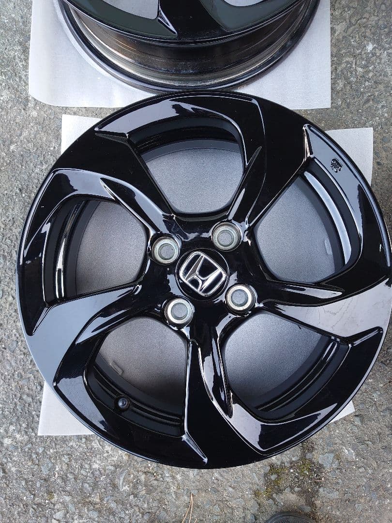 ホンダS660希少 ブルーノレザーエディション ホイール　DuckDuck