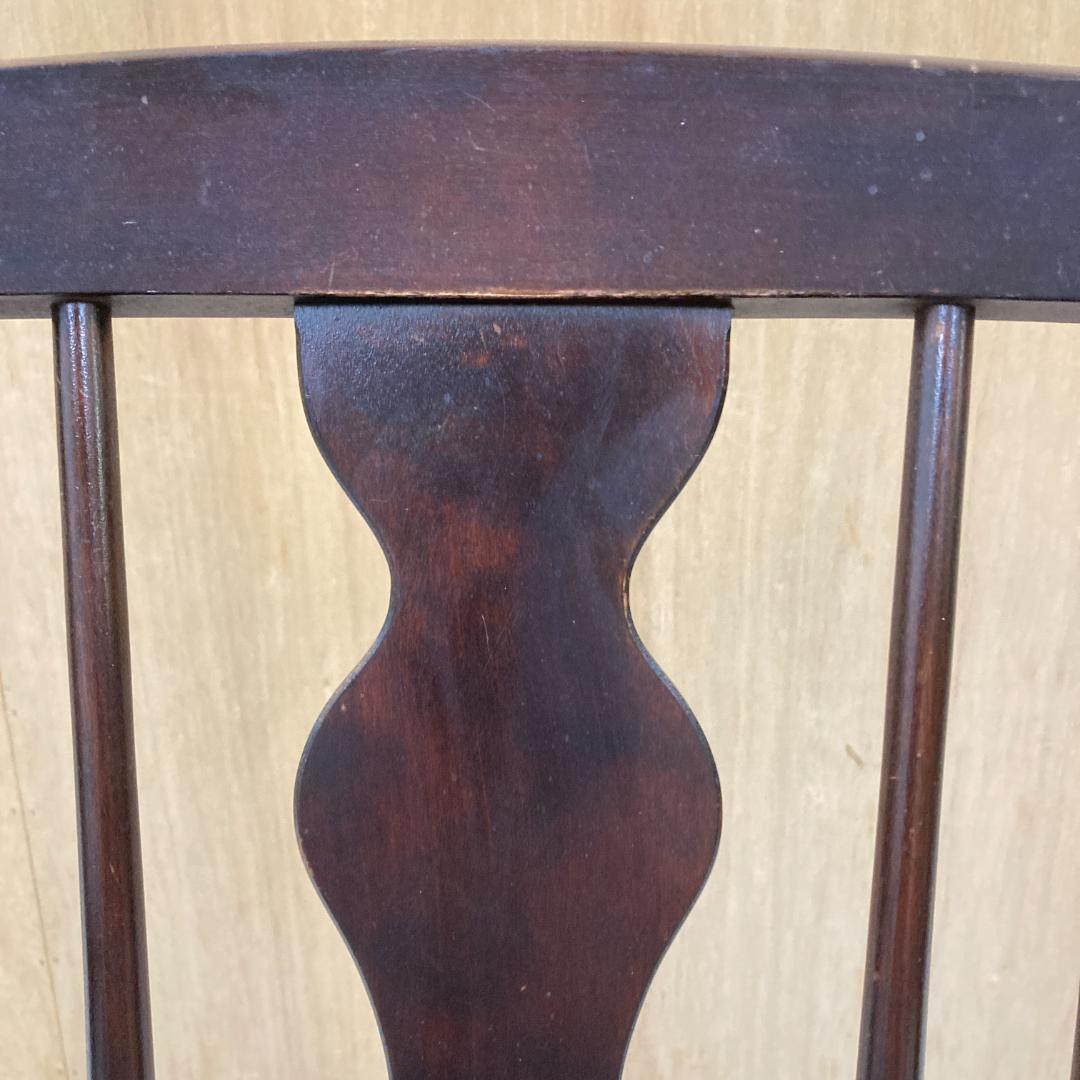 はなさん様　北海道民芸家具　 樺ウィンザーチェア アームチェア 　椅子　B