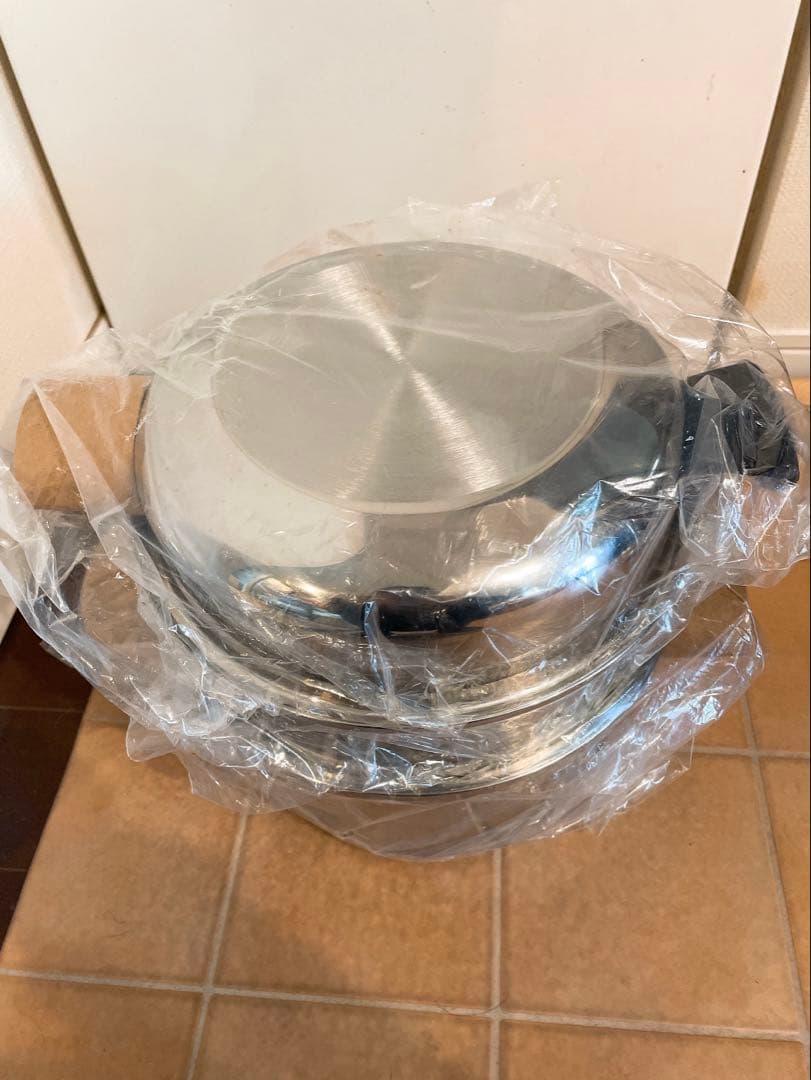 ★再値下げ★ 新品未使用　アムウェイの６Ⅼシチューパンセット