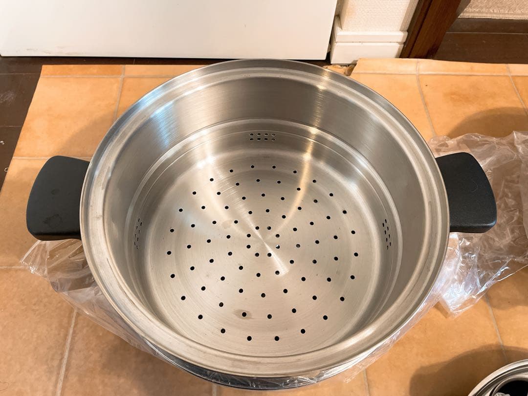 ★再値下げ★ 新品未使用　アムウェイの６Ⅼシチューパンセット