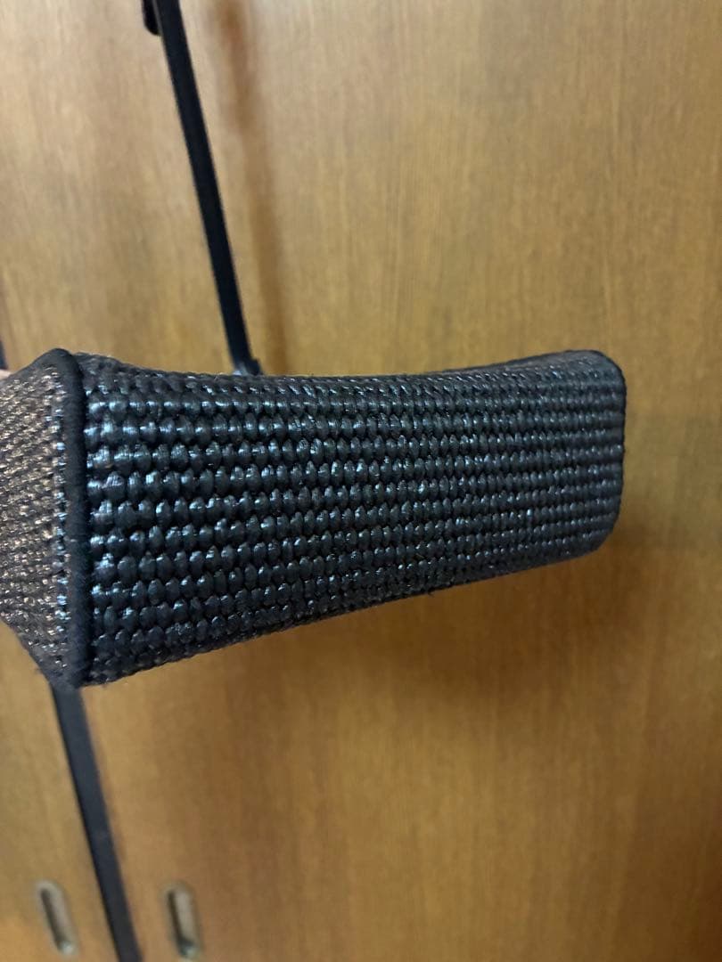 ス*プ様 ブラック ショルダーバッグ