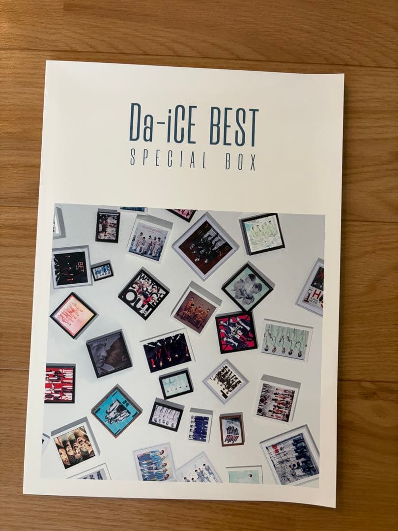 邦楽 Da-iCE BEST SPECIAL BOX