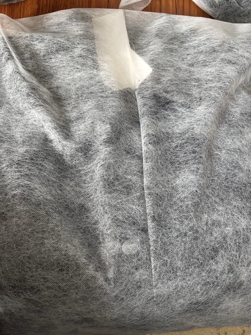 コモリcomoli デニムレザーワークジャケット　サイズ1 25AW 新品未使用