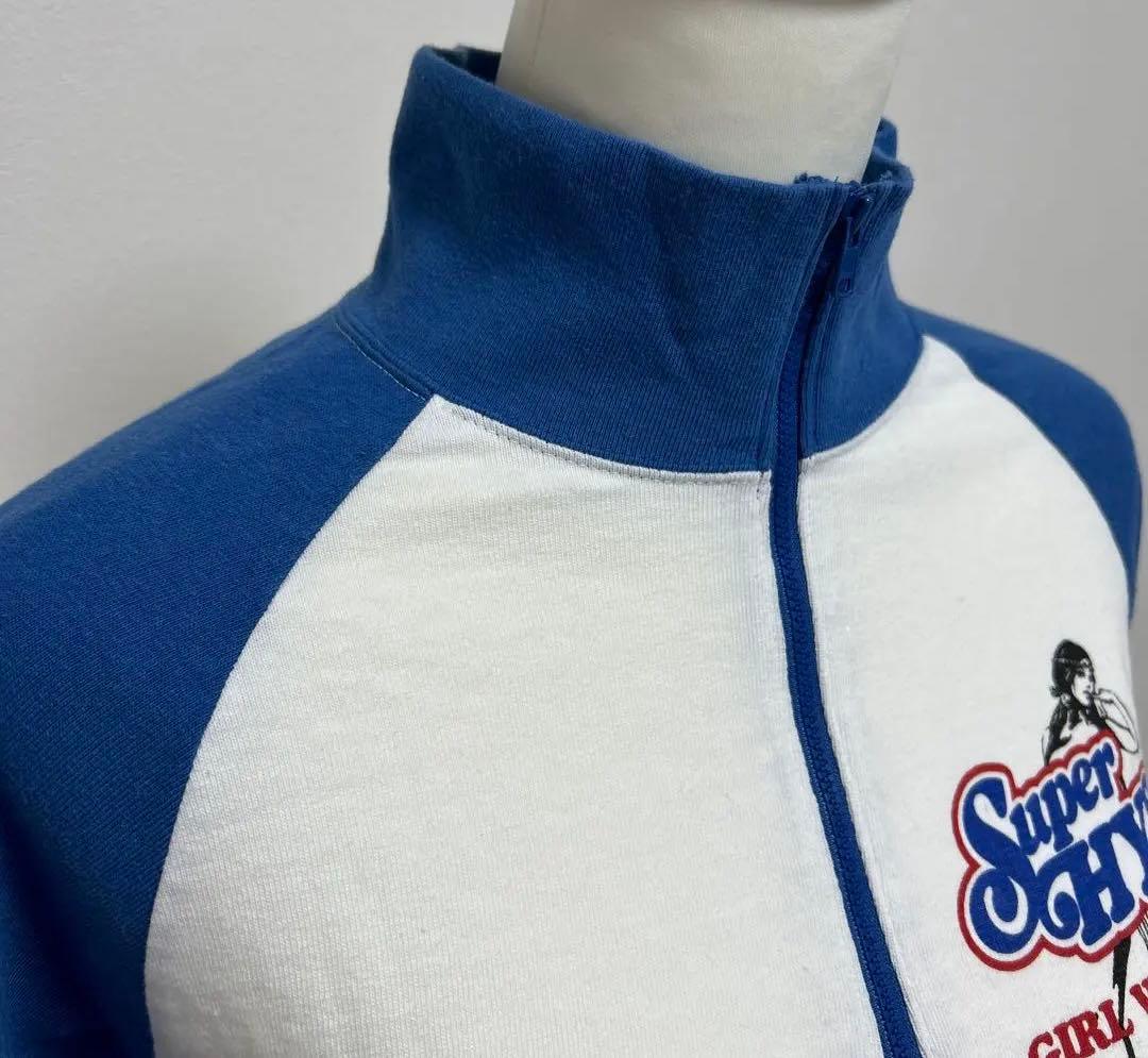 HYSTERIC GLAMOUR ヒステリックグラマー　ハーフジップ　トップス