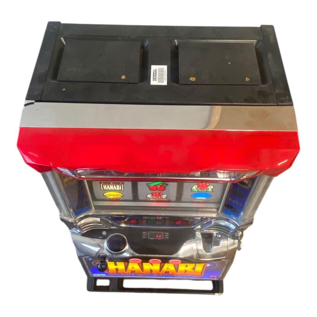 ⭐️ HANABI スロット実機 通電確認済 ドアキー 家庭用電源