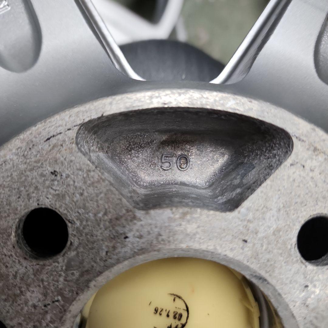 ししし➀ Schmidt Motorsport 15インチ 6.5j+50