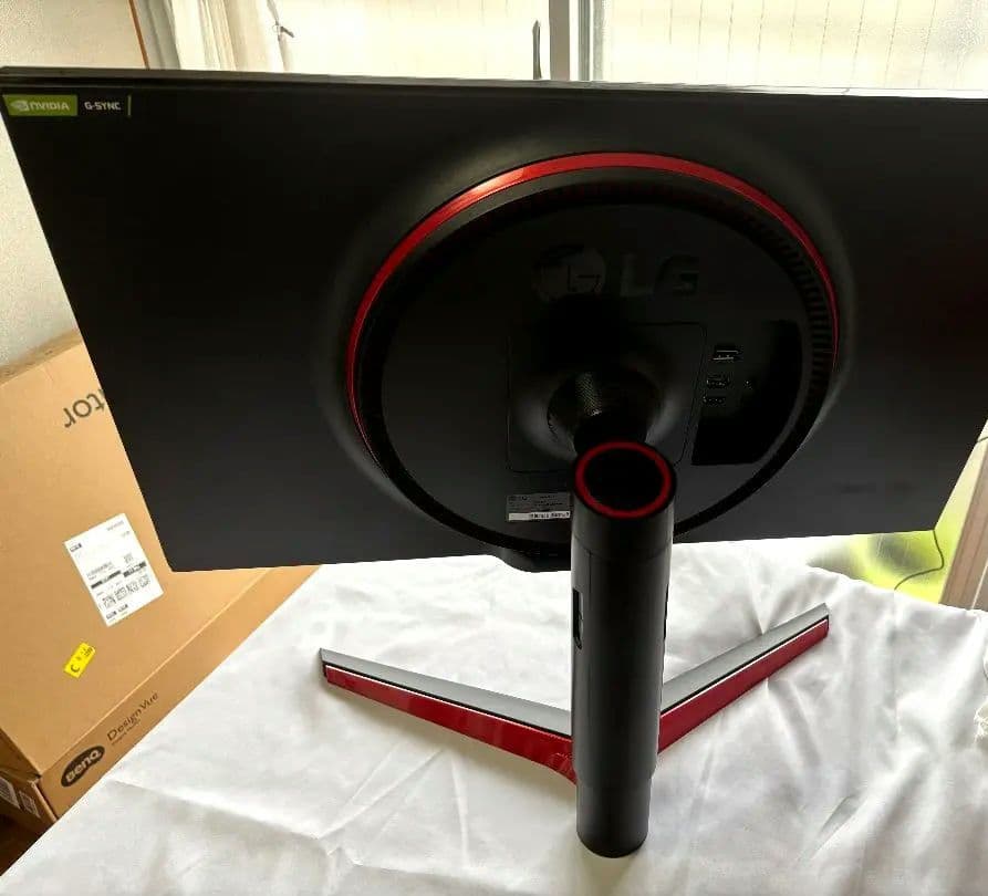 1440p144hz LG 27GL83A IPSモニター 本体